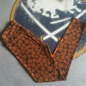 Lula roe bear heads OS leggings